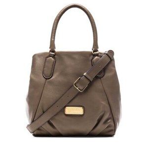 Marc Jacobs Fran Bag Taupe Cross Body Hand Bag